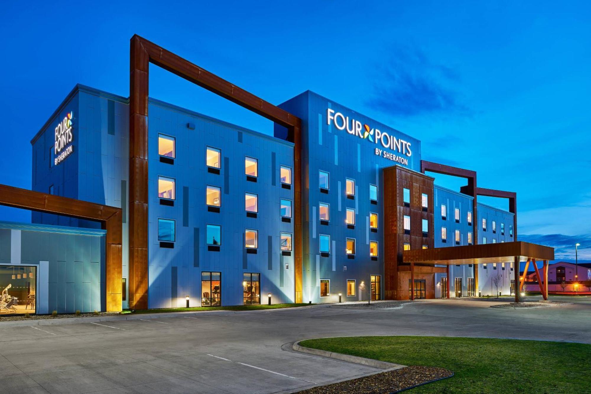 Four Points By Sheraton Fargo Medical Center Exterior foto