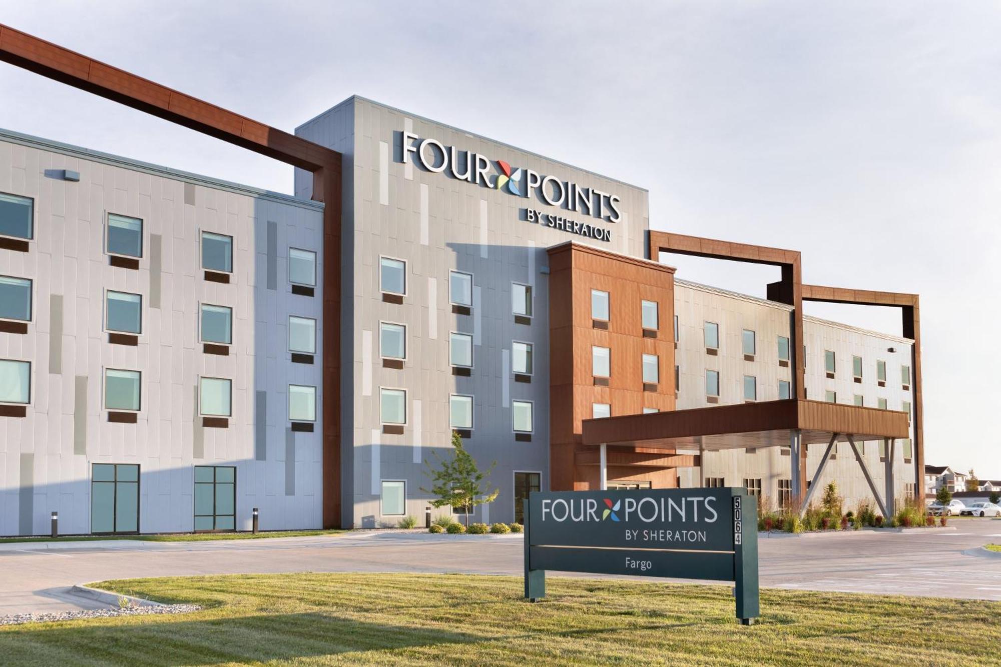 Four Points By Sheraton Fargo Medical Center Exterior foto